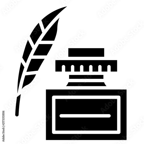 Ink Glyph Icon