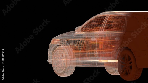 X Ray Car Visualization