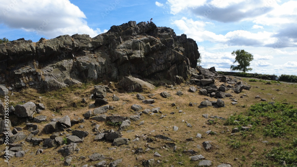 Obraz premium Beacon Hill Leicestershire Open Landscape