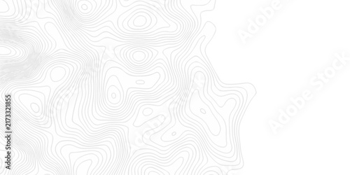 Abstract topography pattern seamless lines sea map modern design white background. Abstract digital topographic contour map concept space geometric strip grid line. Natural discovery of maps.
