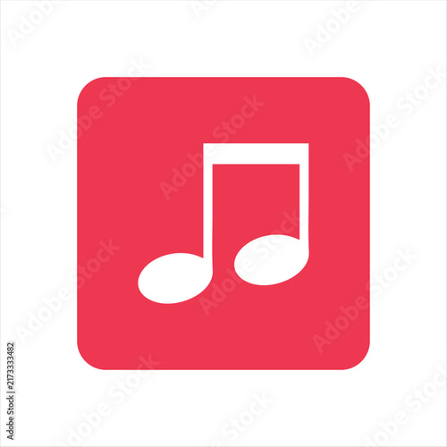 Red of a stylized house with two circular windows and a door red house cartoon house simple house geometric house