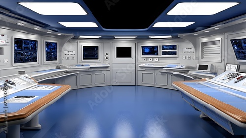 dedicated to machine learning development, massive holographic algorithms projected throughout a dark futuristic space