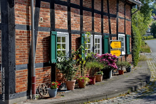 Strasenecke in Reelkirchen