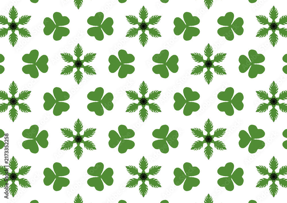 seamless floral pattern