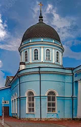 Fotografie Epiphany cathedral, built in 1876. City Noginsk, Russia