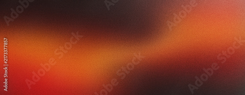 Photography black dark orange red wave , grainy noise grungy spray texture color gradient ro