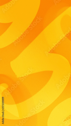 Abstract vibrant exclusive yellow fluid brush strokes background with grainy holographic texture vertical composition perfect for mobile device innovative luxury wallpapers.