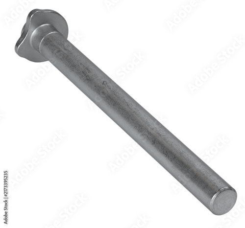 Photography Full length recoil spring guide rod for a handgun