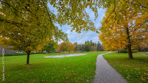 Photography James Gardens in Toronto during autumn season
