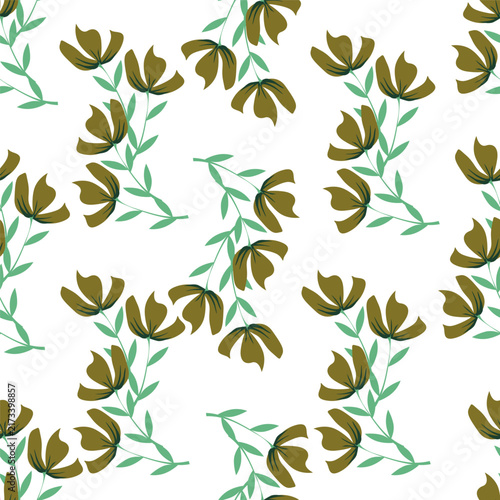 seamless floral pattern