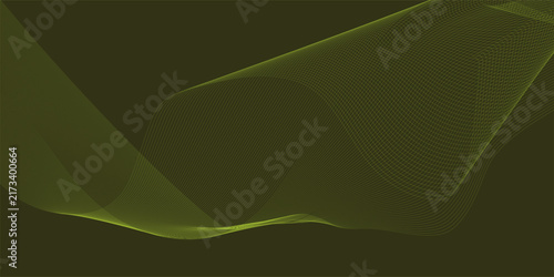 Elegant Curved Line Vector for Modern Digital Presentations