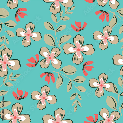 seamless floral pattern