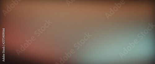Картината върху платно A beautiful soft and calming abstract gradient background with warm and cool ton