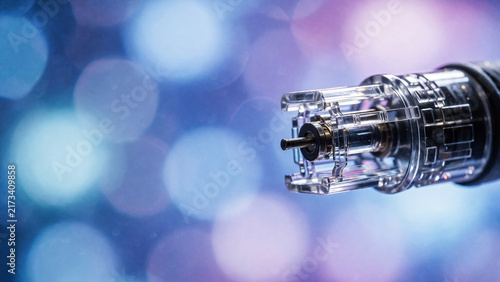 Optical fiber cable with copyspace