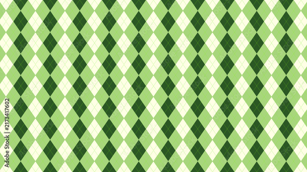 seamless geometric pattern with triangles