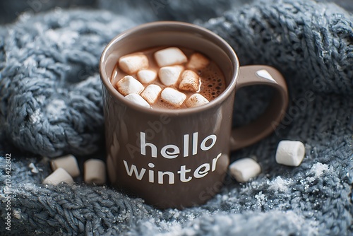 Picture this a chilly winter day where you’re curled up in a soft, knitted blanket, sipping a rich chocolate drink topped with fluffy marshmallows, creating the most delightful and warm cozy moments