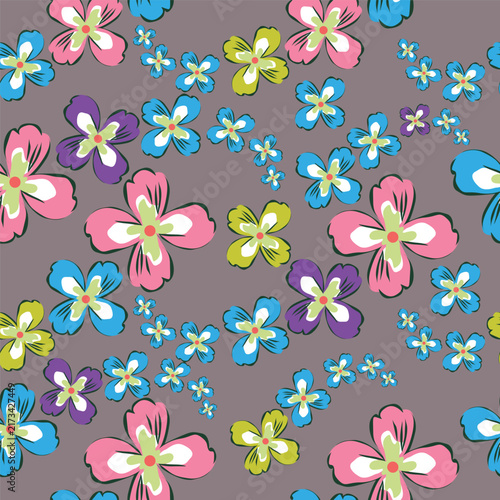 seamless floral pattern