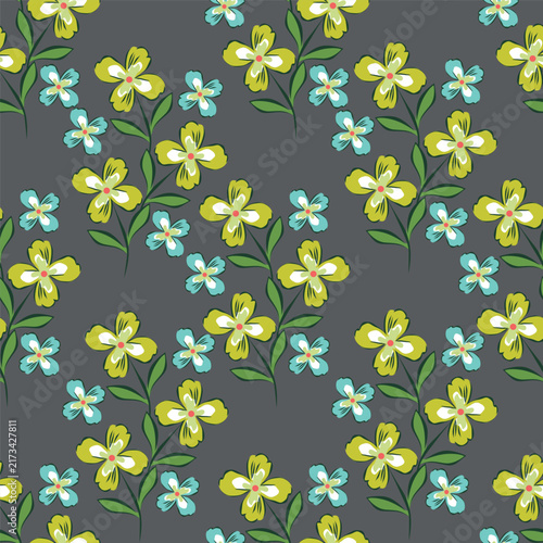 seamless floral pattern