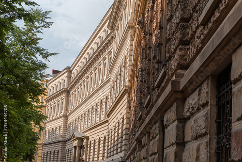 Fotografía Facade of historical administrative building in the neo-Renaissance style