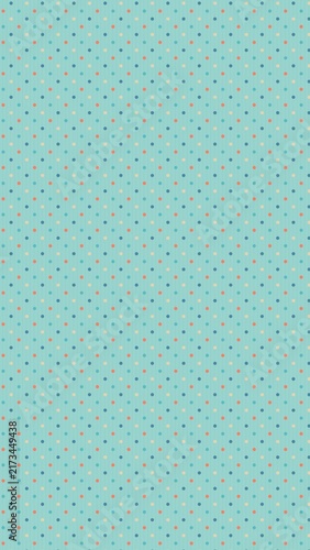 Seamless tiny floral dot pattern repeats across a soft mint surface. Delicate allover print suits fabric, wrapping, stationery, nursery decor, and textile merchandising.  