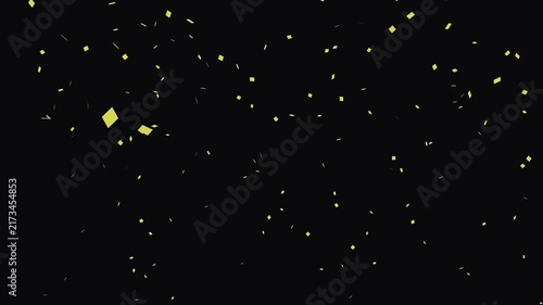 Party celebration confetti explosion, colorful metallic foil animation,black background, colorful party celebration overlay,party popper celebration burst,sparkling particles, 4k