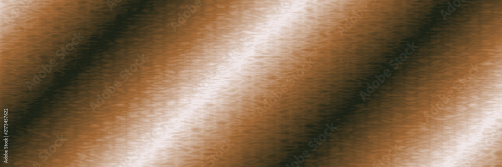 Fototapeta premium Warm bronze metallic background with diagonal light streaks and soft texture