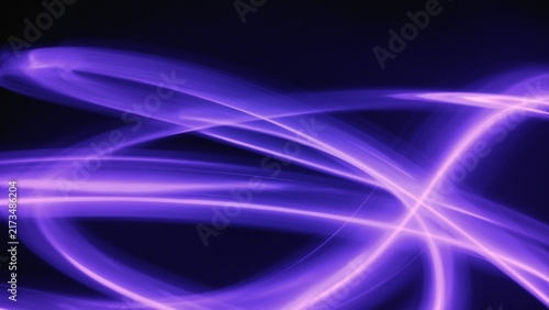 Abstract Light Painting Long Exposure Motion Blur Glow Artistic Background
