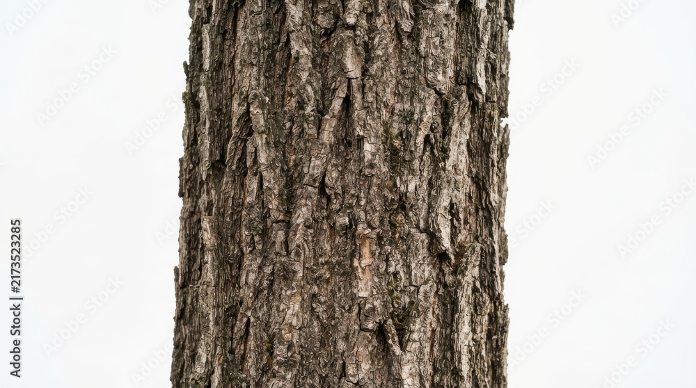 Fototapeta premium Rough textured tree bark trunk surface