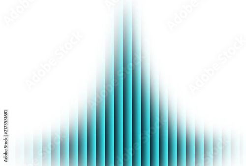 Abstract blue fractal glass gradient element png, Abstract futuristic turquoise audio equaliser wave with glowing vertical bars on transparent Background for web, banner, poster, Retro Digital Glitch 