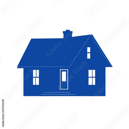 house icon on white background