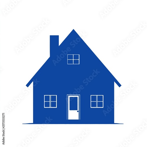 house icon on white background