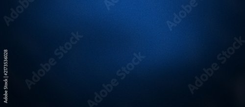 Deep navy blue gradient background with soft vignette and subtle light center. Dramatic backdrop for modern design, technology presentations, luxury branding, elegant wallpaper. Ombre, blur effect