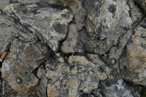 Photography Muted Gray Earthy Rock Texture Background Rough Granular Weathered Stone Surface