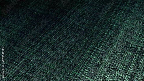 Dynamic Green Digital Grid Motion Graphics Background Loop Abstract Network Data Flow for Futuristic Technology and Connectivity Concepts title and
