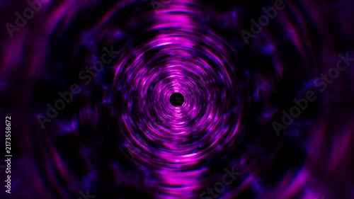 Red Purple Swirl Storm Background