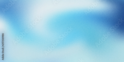 Canvastavla Soft Blue Gradient Abstract Background With Gentle Light Blur and Minimal Texture