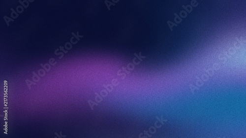 Dark blue purple color gradient background, grainy texture effect, web banner abstract design, copy space