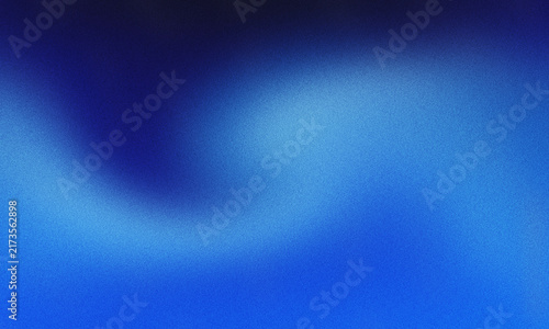 dark black blue , empty space grainy noise grungy texture color gradient rough abstract background , shine bright light and glow template