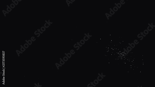 Glitter magical white particle trail animation,glittering stars,light streak transition,black screen background,smooth shimmering glow, luxury 4k cinematic motion graphics