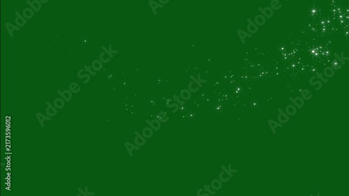Glowing luxury glitter magical fairy dust path,elegant motion trail,luminous shimmer particles,green screen background,luminous shimmer particles,celebration effects, smooth 4k