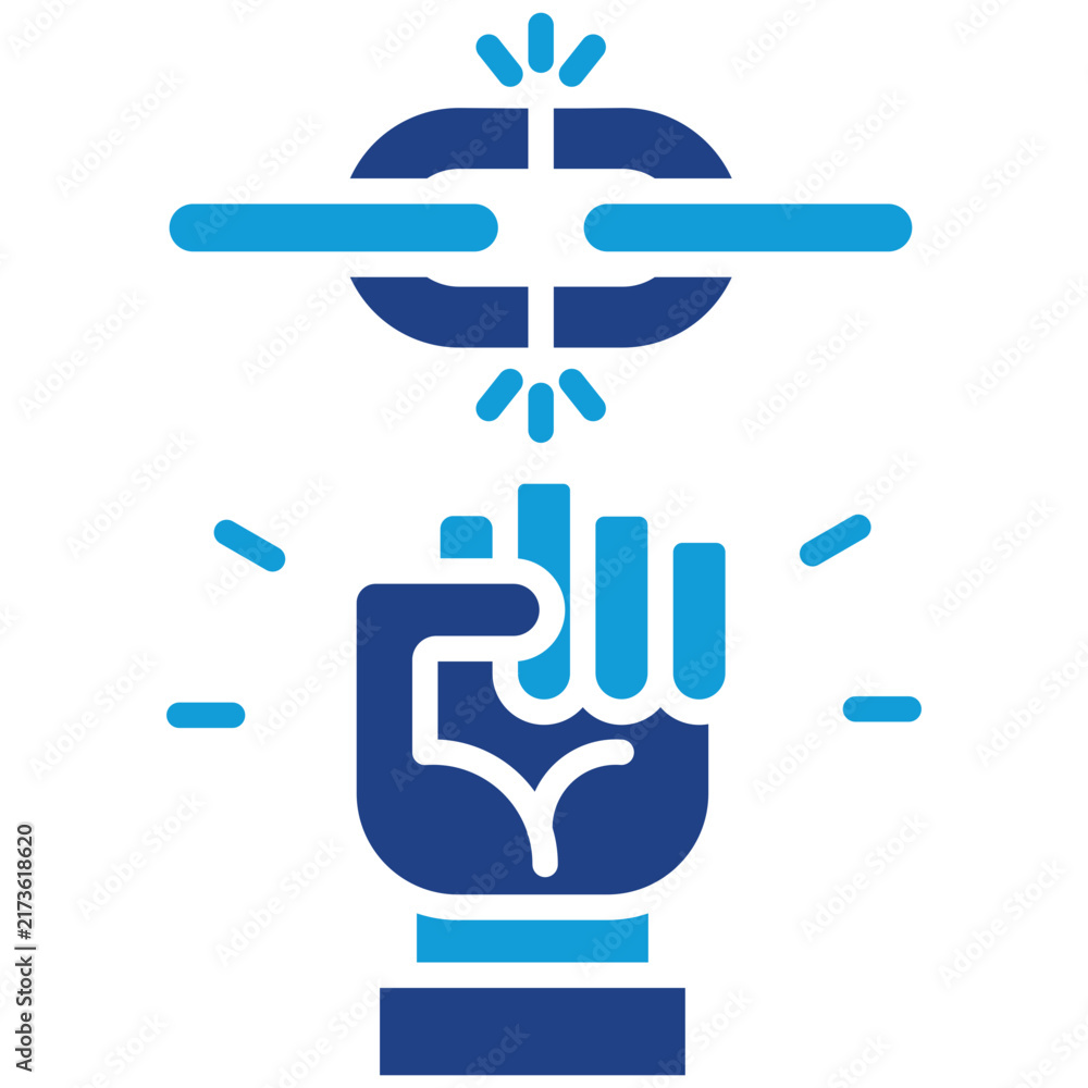 Obraz premium Liberation Icon