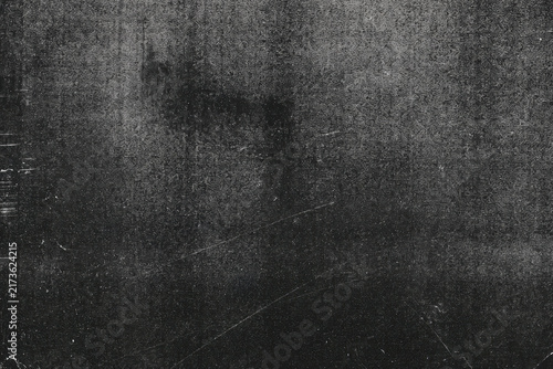 Obraz na plátne Photocopier scanner texture with Dense dark monochrome noise and gritty film gra