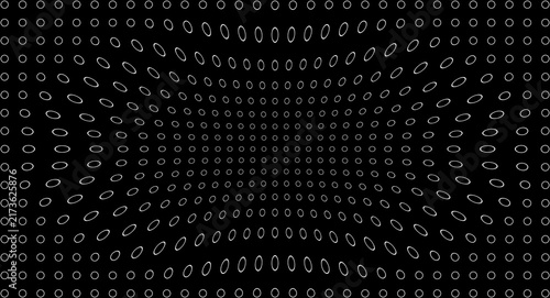 Inverted CAD Structure – Abstract Graphic Form