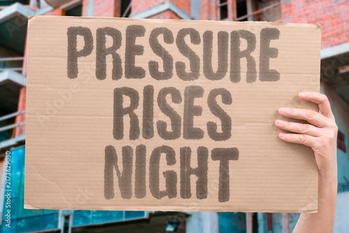 Fotografía "Pressure rises night" Avoidance blunts nighttime dipping