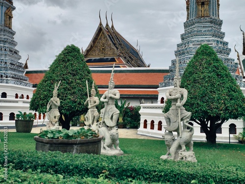 Obraz na plátně wat phra kaew