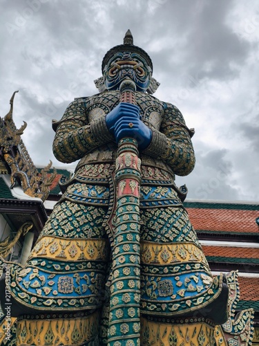 Foto giant statue in thailand