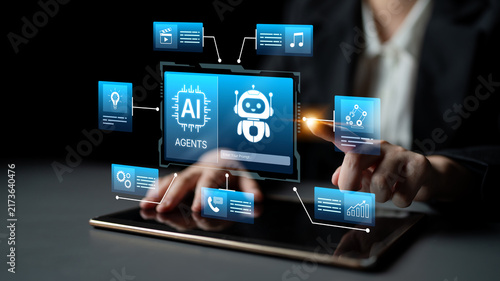Photography AI agents orchestrate tasks across chat data, calls, and content