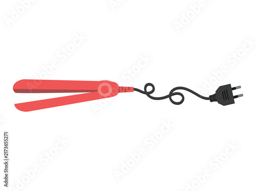Flat Iron Curling Iron or Hair Straightener