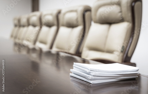 Obraz na plátně Meeting room