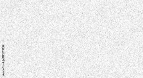 Quadro su tela Minimal light gray grain texture with a fine, evenly distributed speckled surface
